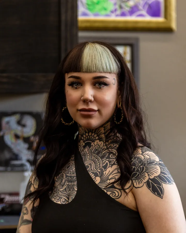 Portrait of Jade Quailart
