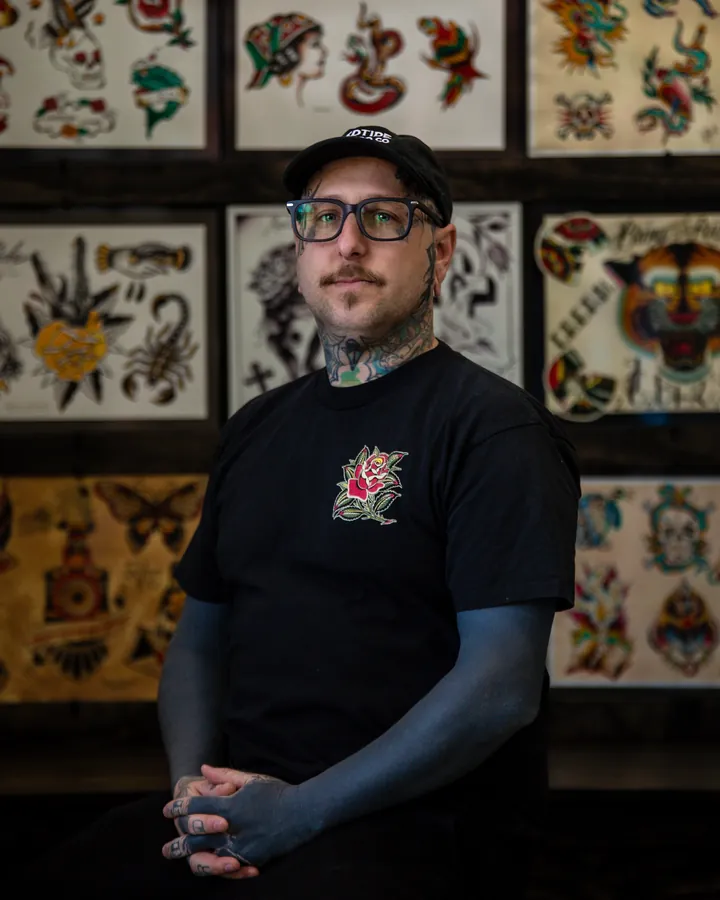 Portrait of Marc Darrah