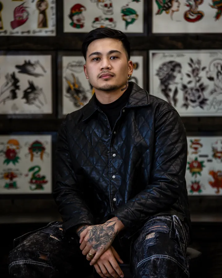 Portrait of Rich Enriquez