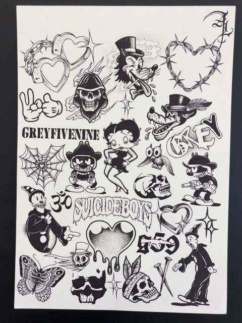 ✦ FRIDAY THE 13th FLASH ✦ @redtidetattooco 
Flash designs from @alainlacostetattoo 

COME & GET TATTOOED THIS FRIDAY ‼️

🔖🔖🔖
.
.
@redtidetattooco
.
.
#murrietatattoo #murrietatattooshop #murrietatattoos #temecula #temeculatattoo #temeculatattooshop #tattoo #tattoos #tattooflash #murrieta #temecula #riverside #fridaythe13th #fridaythe13thtattoo #tattoospecial